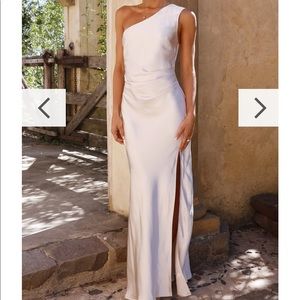Billy J Champagne Maxi Dress